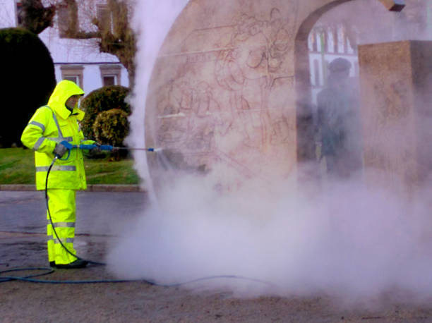 Pressure Washing Brick in Granite Falls, MN
